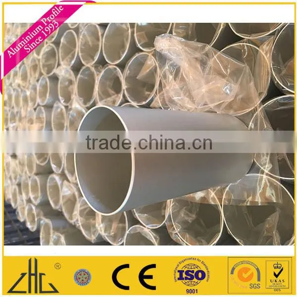 Wow!!Aluminium cylinder profile factory Foshan, industrial aluminium round pipe, aluminium profile aluminium tube for air energy