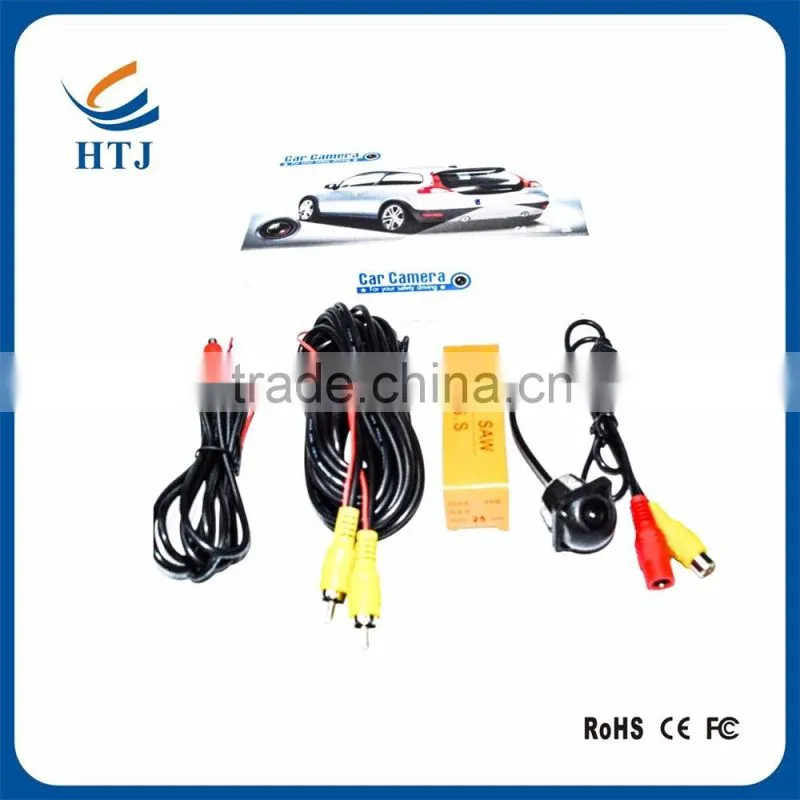Universal car rearivew camera small straw hat backup hidden camera