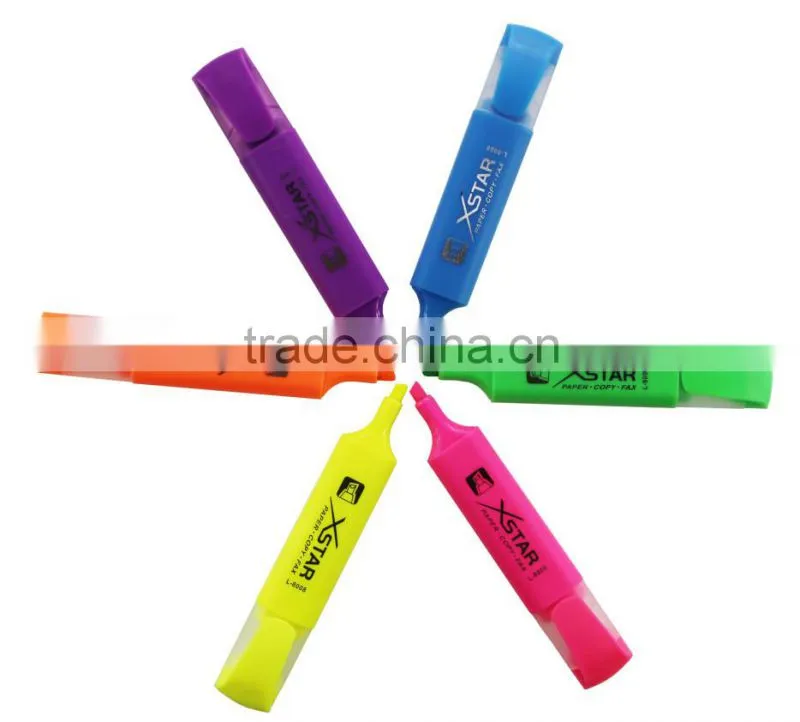 OEM classic Environment friendly ink highlighter pen
