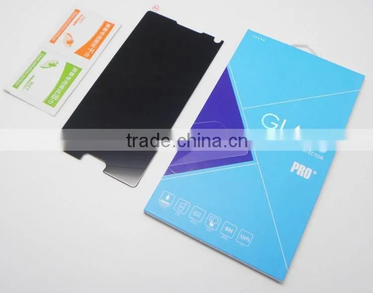 China supplier Ultra thin 0.33mm tempered glass privacy screen protector for samsung s7 edge