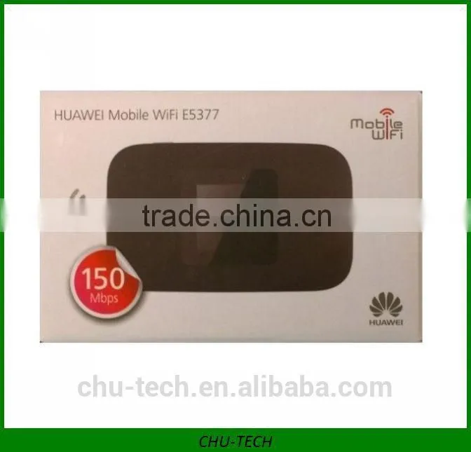 UNLOCKED HUAWEI E5377s-32 Black LTE Mobile WiFi modem