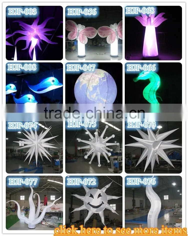 Inflatable Star Lighting Decoration