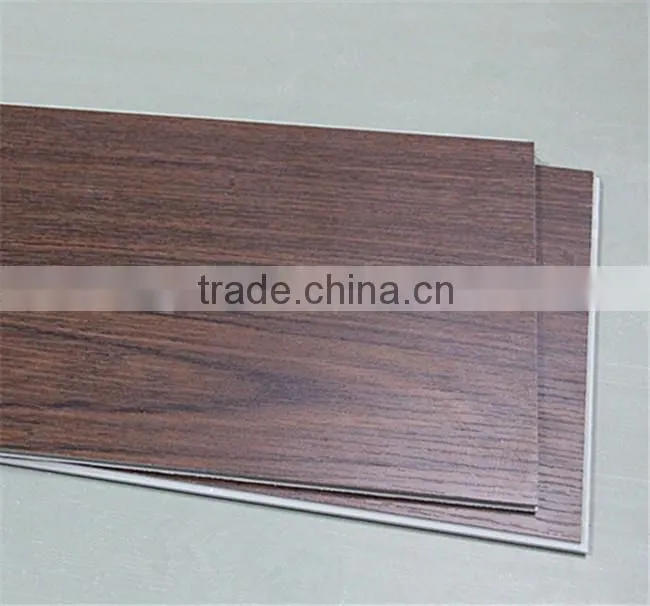 vinyl fire-proof click flooring for decoration