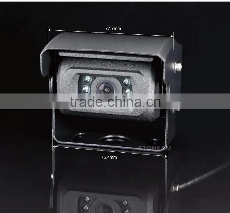 Waterproof truck video camera with autoshutter