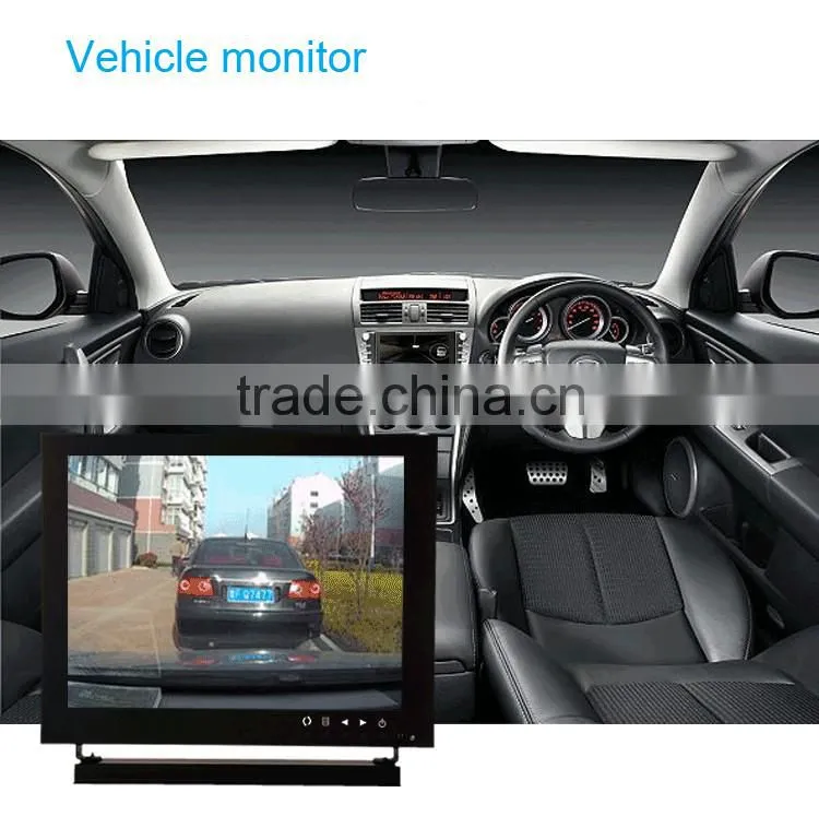 8inch Professional LCD CCTV monitor for the Video microscope