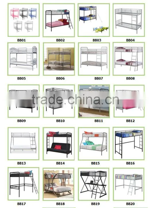 3 PERSON TRIPLE BUNK BED