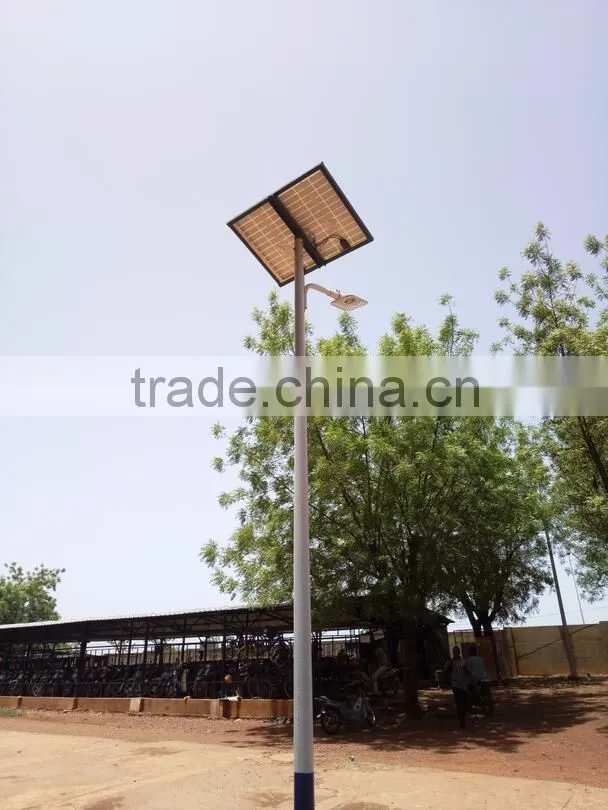 COB high lumen solar led street light 30W 50W 60W Led Solar Dock Light