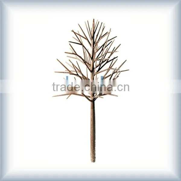 3D architectrual decoration model tree,plastic model tree,TE-80,garden decoration plastic trees