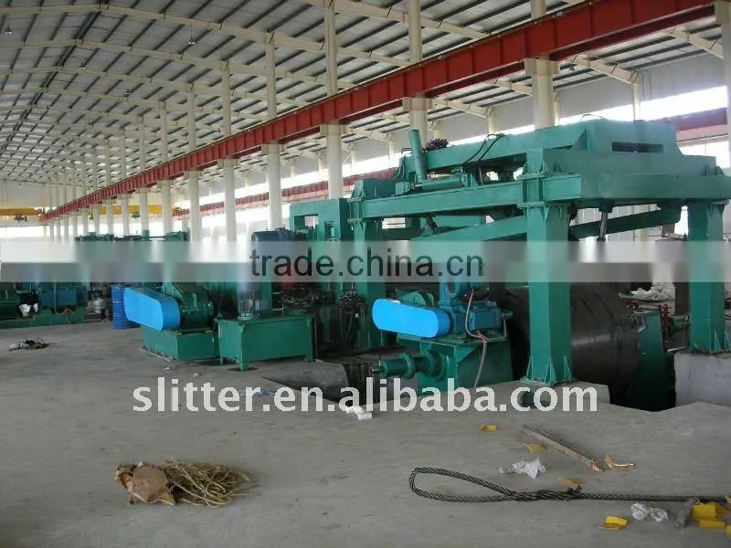 ZJX-2*1500 Mechanical Middle Thickness Coil Slitting Line