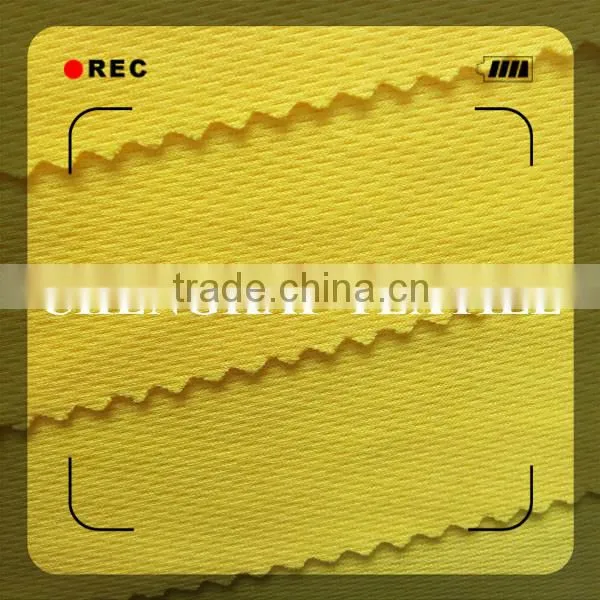 Soccer t shirt fabric knit polyester mesh fabric China manufacturer