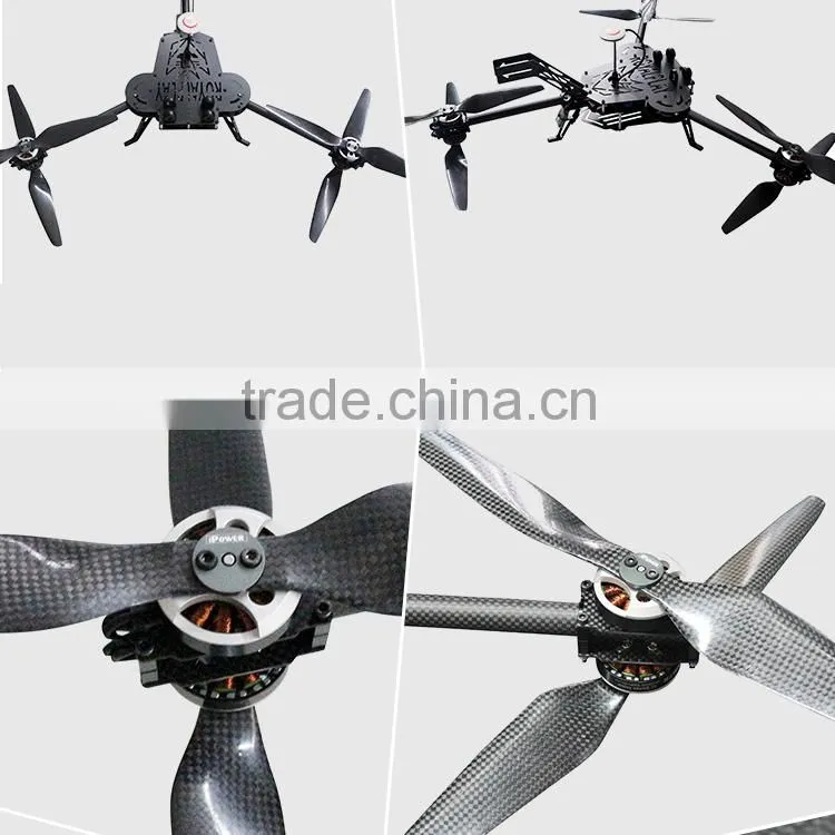 High Quality Royalplay Hex Y Drone Scorpio Hexacopter Naza V2 for Aerial Photography