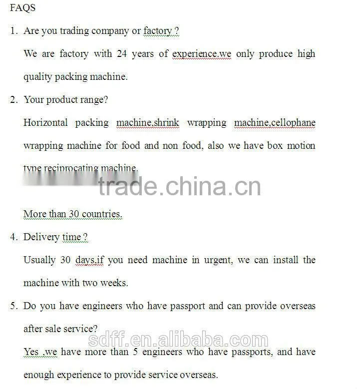 IMA Technology Automatic Tea Box Cellophane Wrapping Machine with PLC control