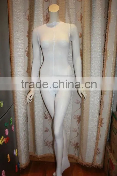Ems slimming body suit/nylon spandex fabric body slimming suits for vacuum suit
