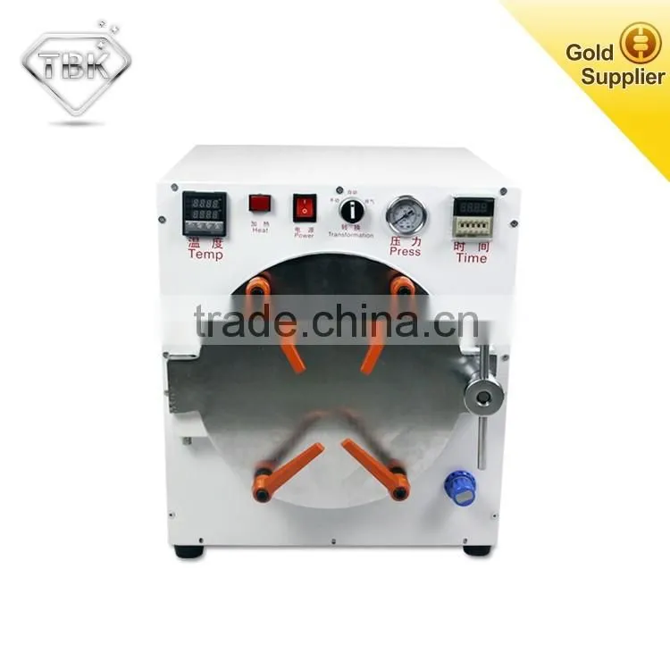 TBK Large High Pressure Autoclave Bubble Remover Machine Air Bubble Removing Machine for Mobile Phone