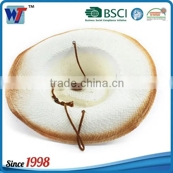 High Quality Cowboy's Paper Straw Hat Design Your own Cowboy Hat Wholesaler