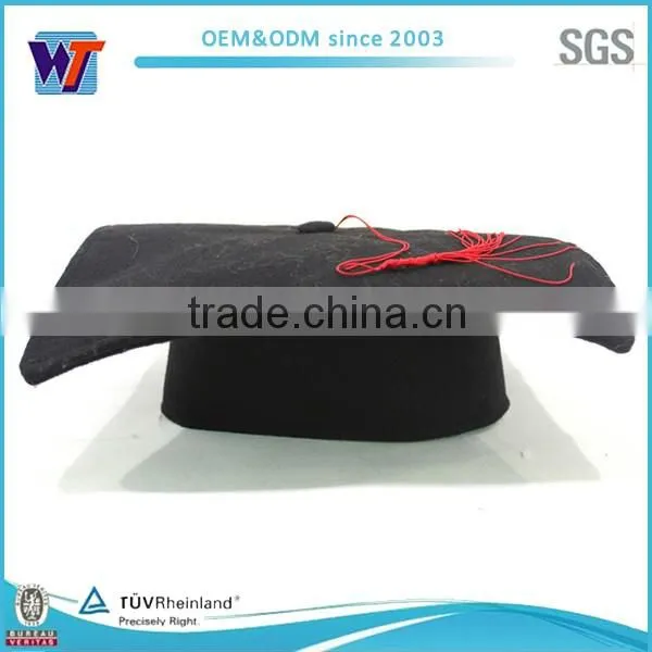 wholesale square cap Bachelor's hat Square cap