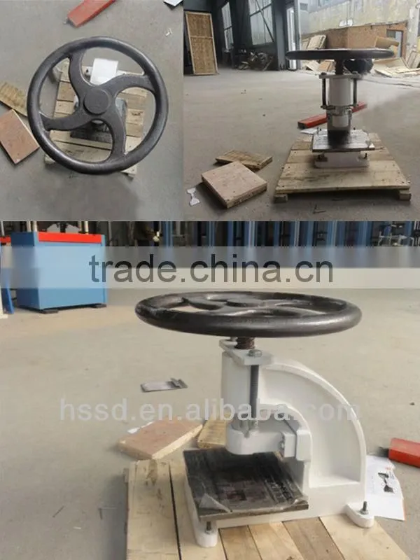 HS-5010 Manual Die Cutting Machine,Rubber Manual Die Cutting Machine