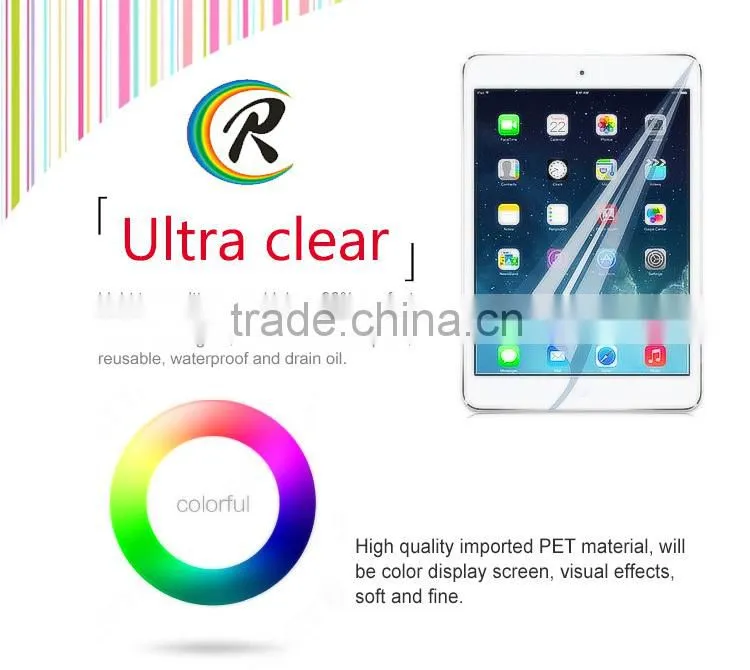 Good Price lcd protector for ipad mini new ultra clear screen protector