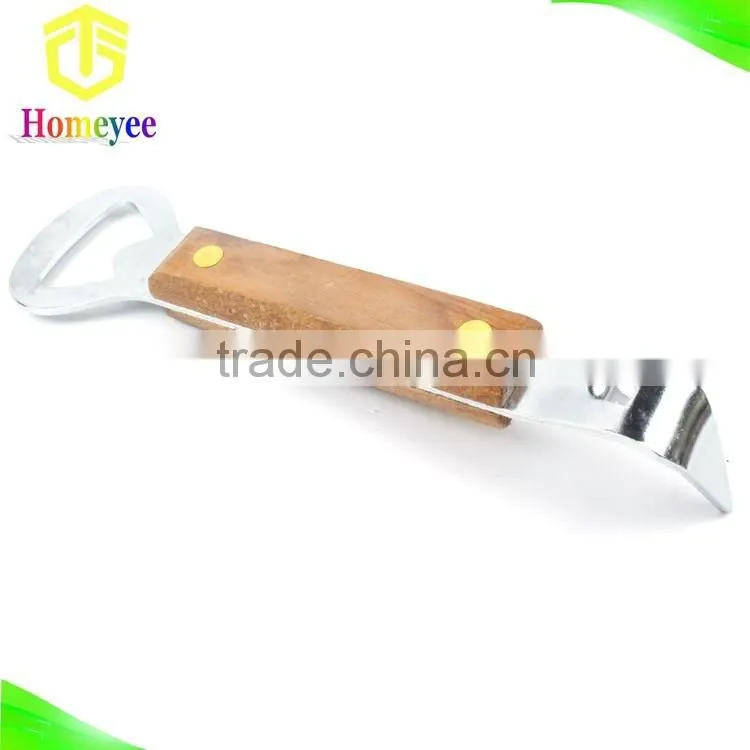 High quality wooden handle can opener manufactures