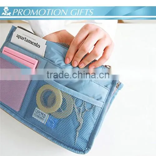 Fashion OEM Nylon Cosmetic Bag Toiletry Holder Handbag