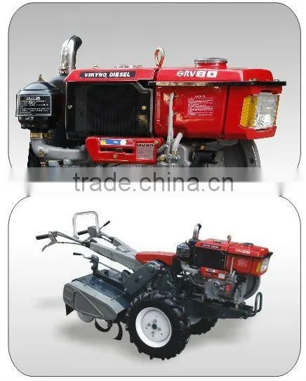 8.0HP Diesel Walking Tractor GT-80