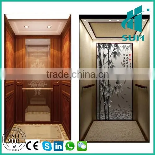 Popular and best selling home lift elevator