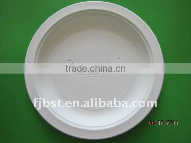 biodegradable disposable plastic tray