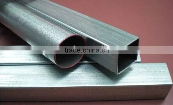 square tube/ rectangular tube with best quality and best service