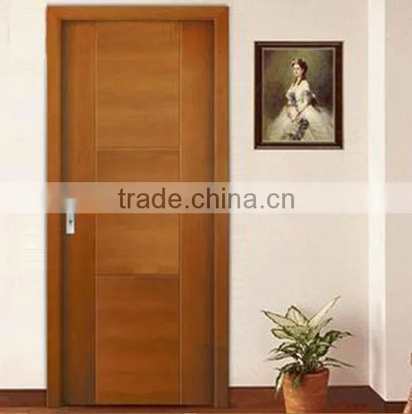 Interior PVC skin membrane door pvc kitchen door