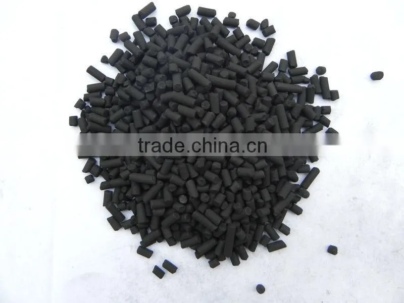 China Manufacturer Selling high efficient decoloring Coal-based Column Active Carbon for sale