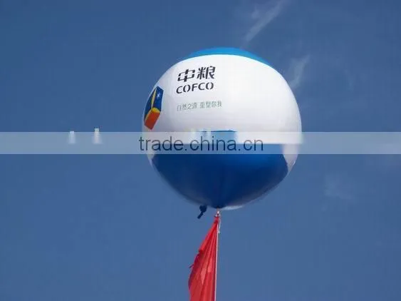2015 the best selling product inflatable floating advertising balloon / inflatable advertising balloon ball for promotion
