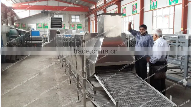 Rolling Machine for the Fried Instant Noodle Machinery