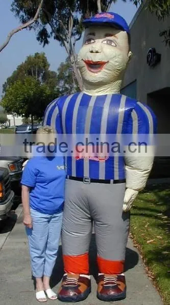 inflatable muscle man costume