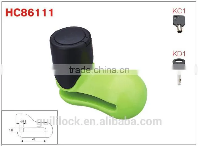 Disc brake lock disc lock motorbike lock scooter lock