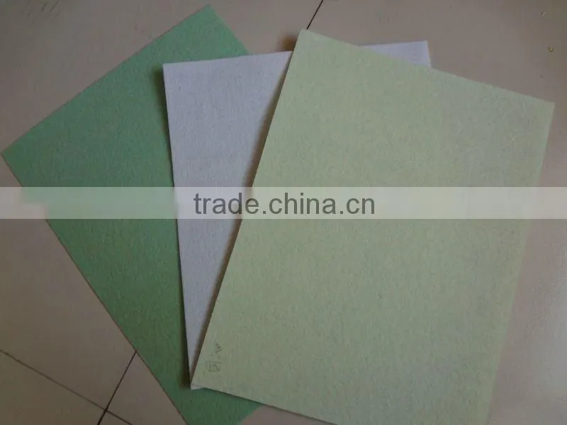 polyester felt for SBS/APP bitumen membrane