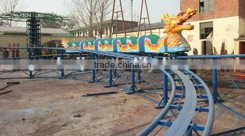 amusement park electric trains