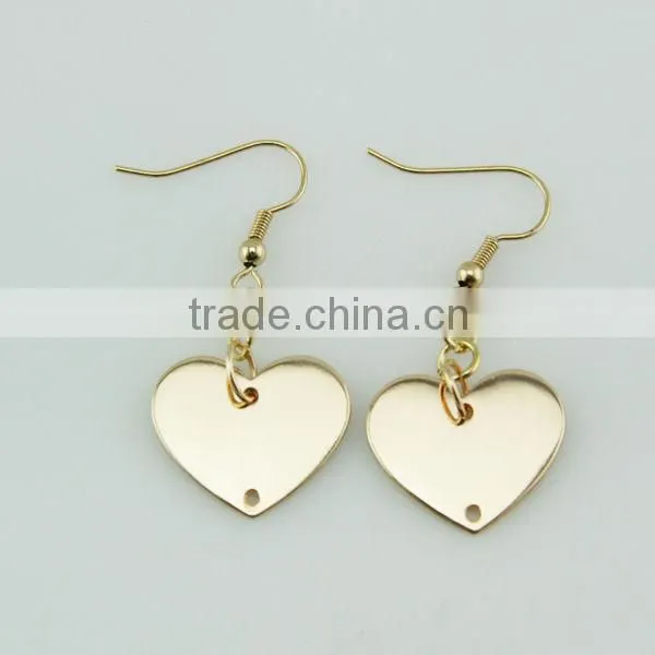 Newest design earring bijouterias for girls-E4087