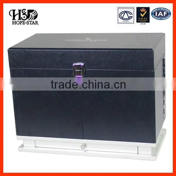 Top Purple Custom wooden box packaging/art minds wood box mod