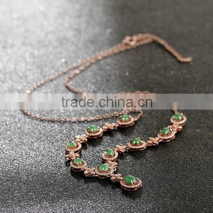 European High Quality Trendy Women Jewelry Necklace