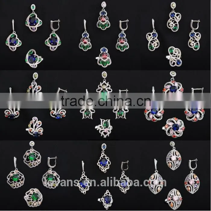 Products China 925 Sterling Silver Jewelry Set Butterfly Jewelry Themed Items TZ-0228