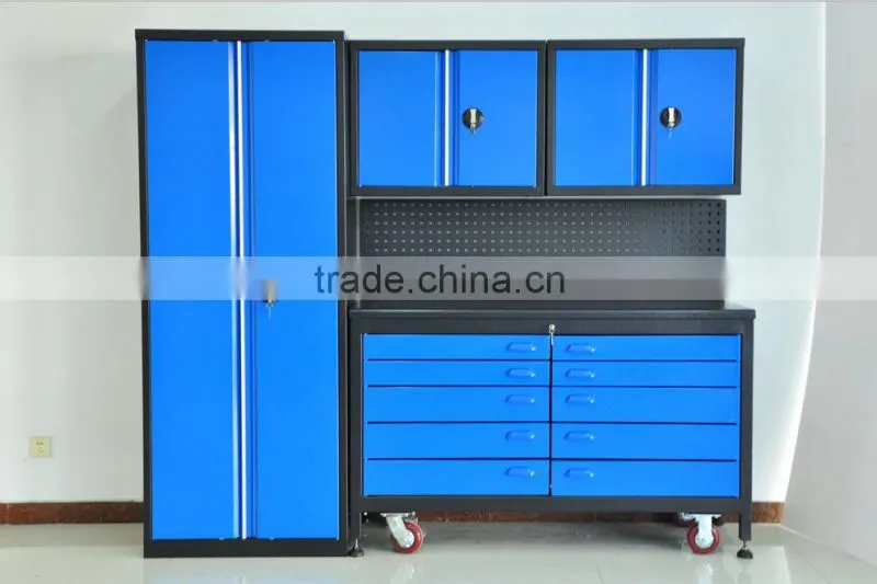 DIY mobile garage drawing cabinet