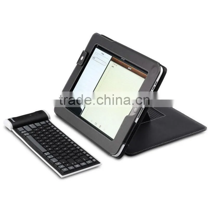 Flexible wireless bluetooth mini keyboard bluetooth keyboard for 5 inch andriod tablet