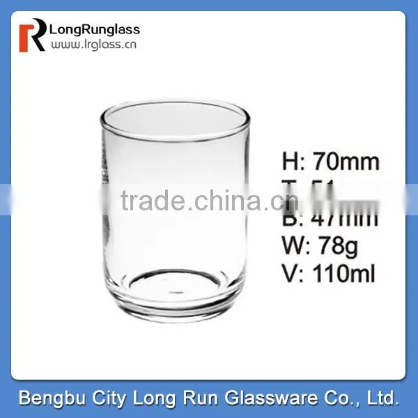 LongRun 190z brand new design drinking glass &glass water cup&glass cup with OEM design