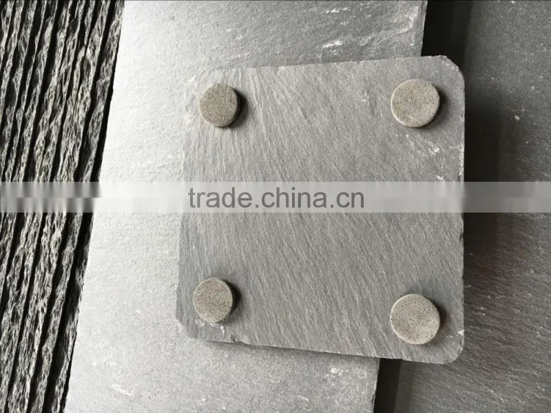 Wholesale slate stone coaster