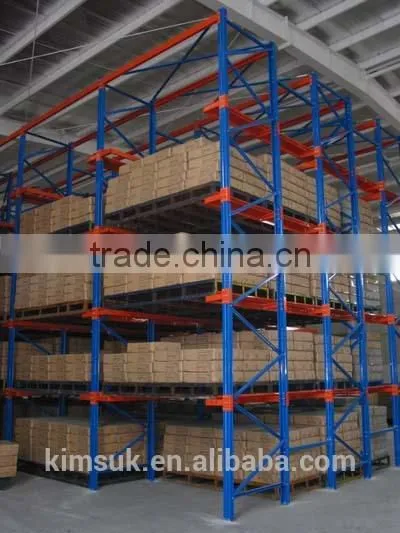 K-DI31 warehouse storage rack ,drive in racks system