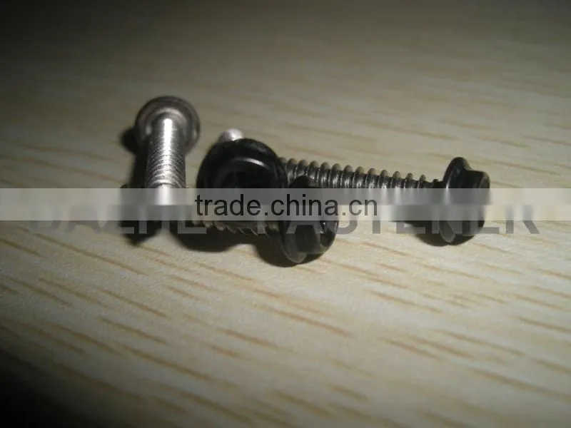 high qualty deck screw powder sprayed SS
