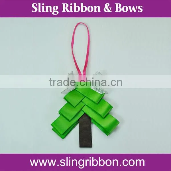 printed grosgrain ribbon handphone pendant