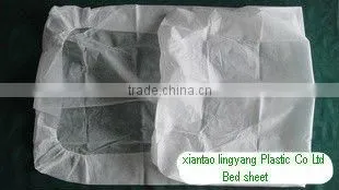 disposable hospital bed sheet supply