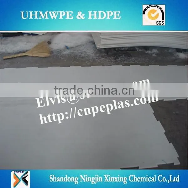 Self lubricating Synthesis ice rink/ice skating rink equipment/colored synthetic ice