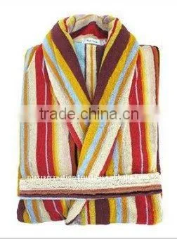 100% Cotton Terry White Long Master Bath Robe